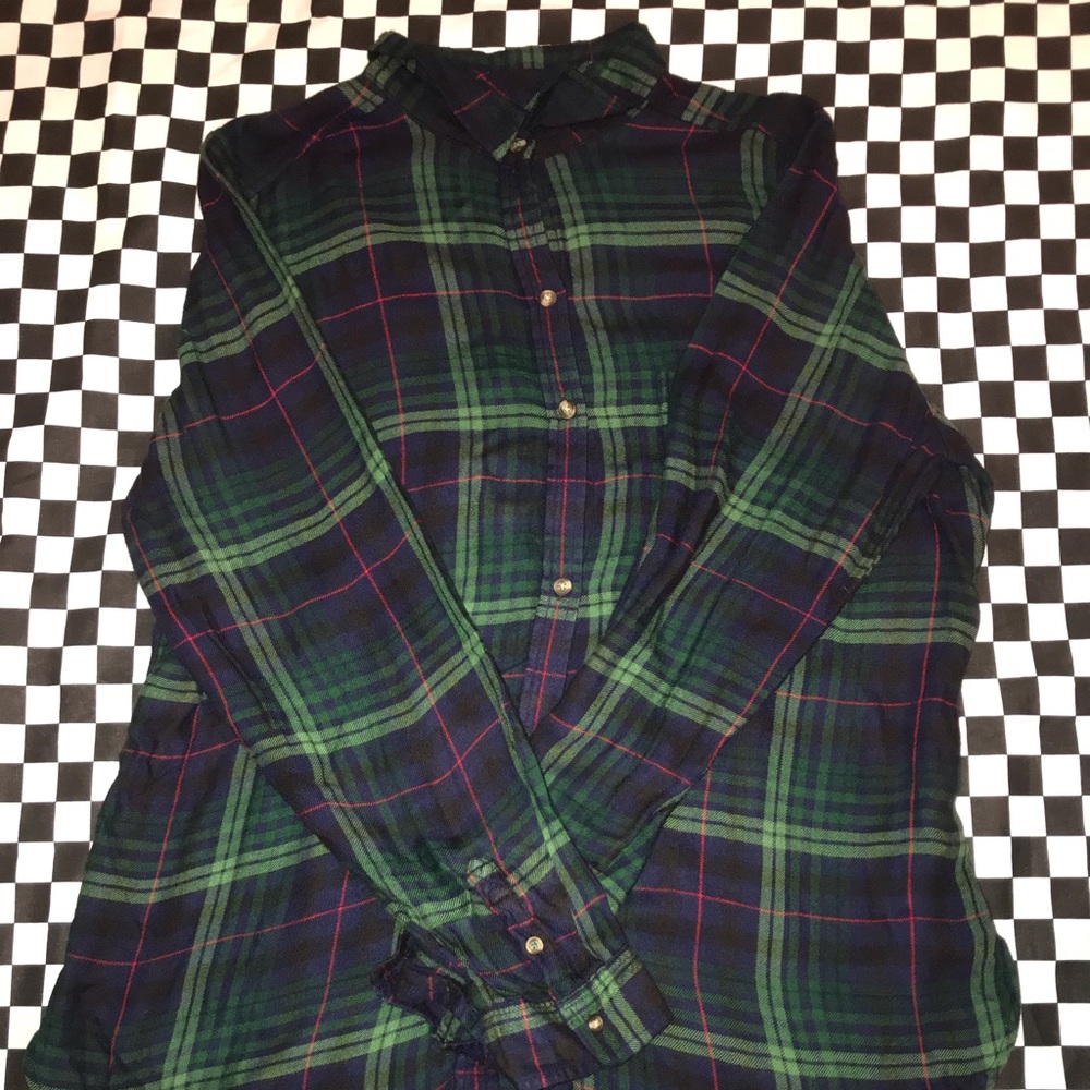 American Eagle Boyfriend Flannel